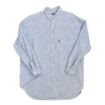 새상품급 AUBERGE 오베르쥬 긴팔 샴브레이 셔츠