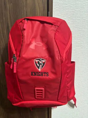 Under Armour 스포츠 야구 백팩 대용량 레드