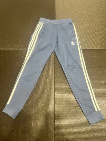 adidas 조거 팬츠 블루 XS