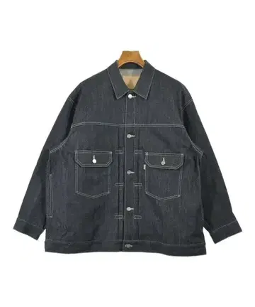 Graphpaper 데님 자켓 남성용