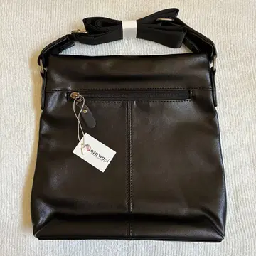 숄더백 남성용 캐주얼 가죽 블랙 가방