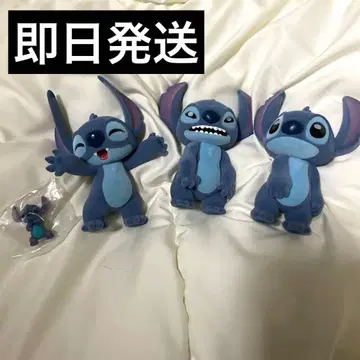 [ 기간 한정 가격 인하 ] 스티치 피규어 가챠 봉제 인형 키링