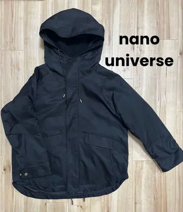 나노 유니버스 나노&co 모즈 코트 보아 포함 블랙