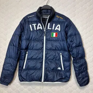 kappa 골프 이탈리아 와펜 다운 자켓 나일론 자켓 M