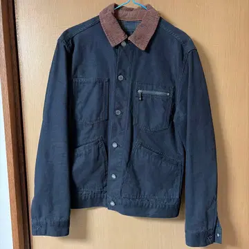 ZARA 자라 네이비 G EUR S