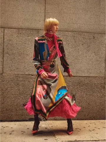 택 포함 새상품 ZARA 2019 컬렉션 새틴 원피스