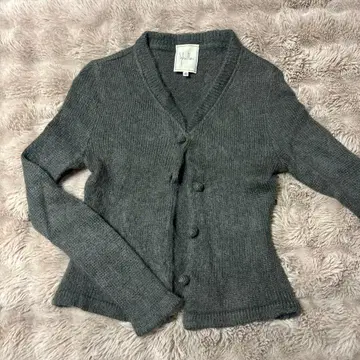 Shilla 시빌라 가디건 그레이 상의 가디건