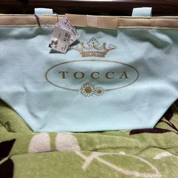 TOCCA 토카 토트백 캔버스 아이스 블루 스카이블루