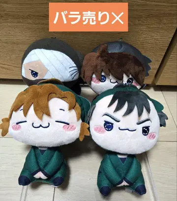 닌타마 란타로 모찌피코 마스코트 세트