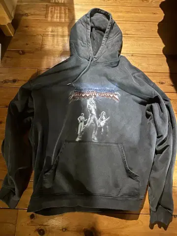 MASONPRINCE 빅 실루엣 후드티