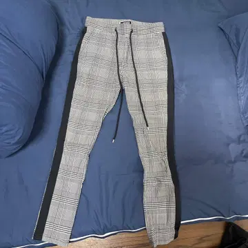 아담스 저글러 체크 바지
