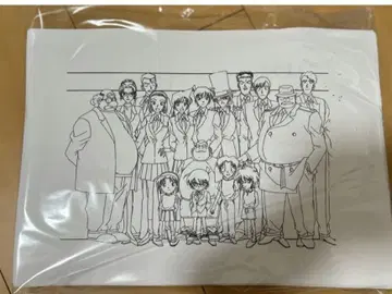 명탐정 코난 400화 주변 설정 자료 제작 자료 [ 227장 ]