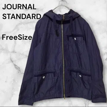 저널 스탠다드 집업 블루종 마운틴 후드티