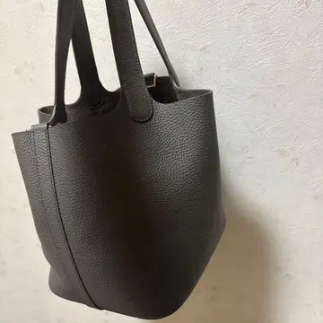 양동이형 가죽 백 사이즈 MM