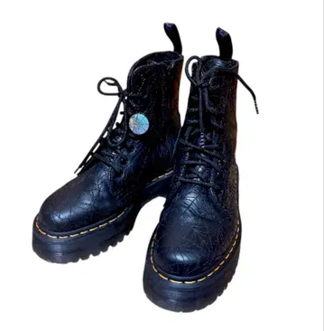 [ 새상품급 ] Dr. Martens Wednesday Jadon UK5