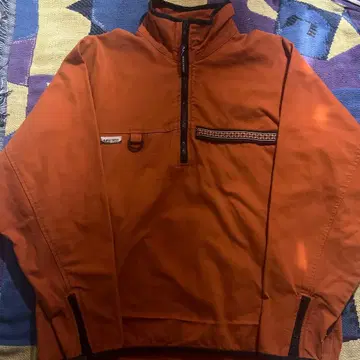 90s 와일드 띵스 하프 지퍼 풀오버 자켓