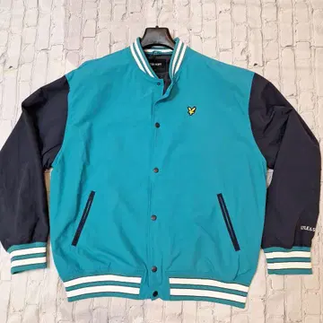 LYLE & SCOTT 블루종 터콰이즈/네이비 L 사이즈