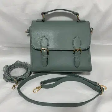 WEGO 스프라이트 그린 새첼 통 숄더