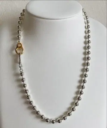 in mood 볼 체인 목걸이 6mm