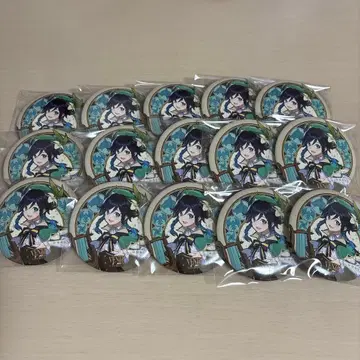 벤티 캔뱃지 15개