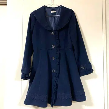 엑시즈팜 axes femme 로고 벨트 코트