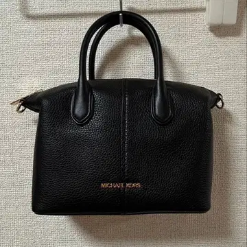 MICHAEL KORS HYDE 페블 새첼 스몰