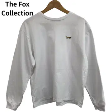 The fox collection 페니스 여우 T셔츠 자수 로고 S