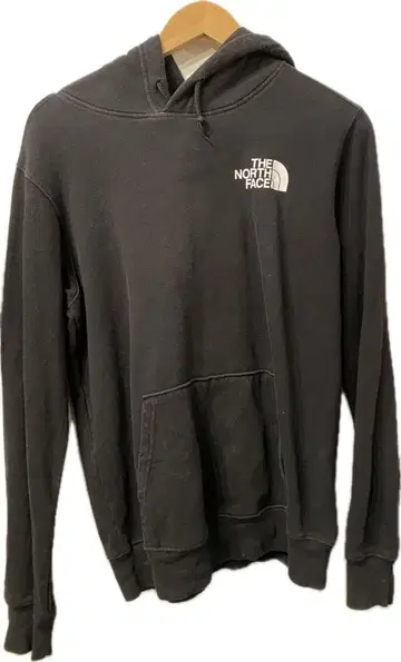 THE NORTH FACE 블랙 후드티