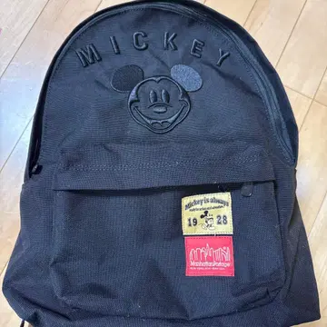 새상품급 한정판 맨해튼 포티지 미키 백팩