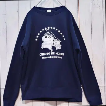 CRAYON SHINCHAN 맨투맨 L 사이즈