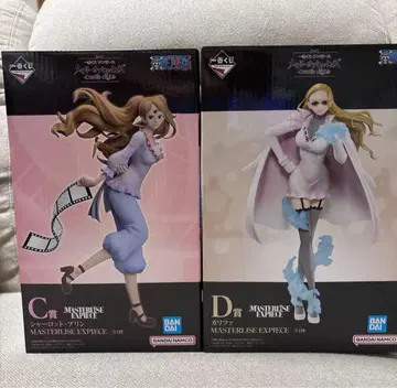 제일복권 원피스 피규어 세트