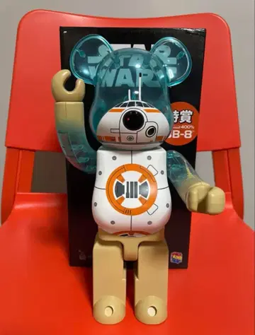 베어브릭 400% 스타 워즈 BB-8 STARWARS