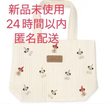 리루린린 토트백 크리스마스 디즈니 Disney