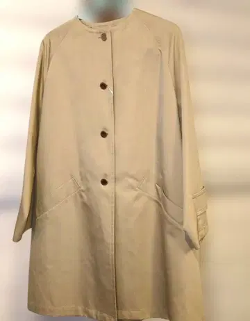 [ 새상품 ] 매킨토시 철학 노카라 코트 정가 54000엔