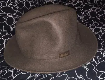 미사용 새상품 Borsalino 햇 브라운 레어 사이즈 61