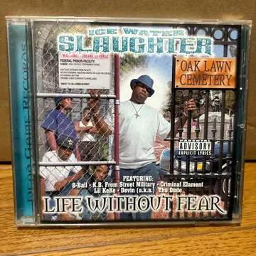 Ice Water Slaughter Life Without Fear