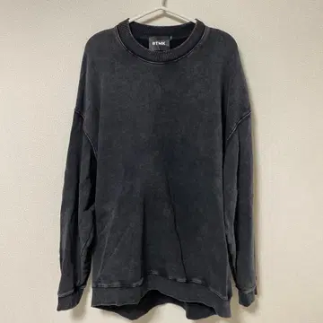 BTMK CREWNECK SWEAT washed