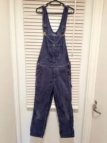 론 헤르만 별주 wrangler 코듀로이 오버롤 살로펫