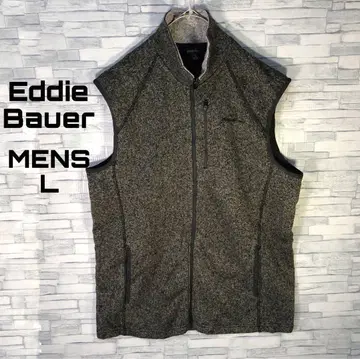 [ USA 구제 의류 ] 에디바우어 플리스 베스트 L 베터 스웨터 코튼