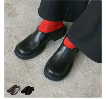 셀렉트 모카 슬라이드 신발 L 사이즈