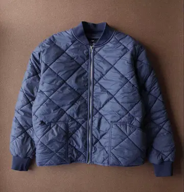 ROTHCO 로스코 퀼팅 자켓 짧은 기장 나일론 충전솜 네이비 M