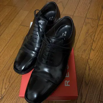 REGAL 블랙 드레스 슈즈 25.5 EEE