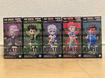 헌터헌터 월드 컬렉션 피규어 묶음 판매 컴플리트 세트