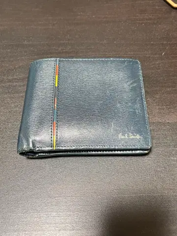 Paul Smith 네이비 접이식 지갑
