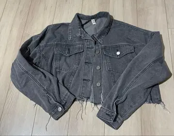 데님 자켓