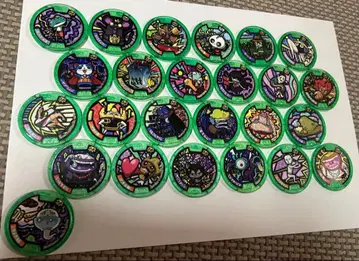 요괴워치 메달 25개 세트