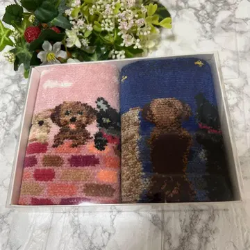 새상품 페이 x JAL 피핑 리틀 스카이 FEILER 손수건