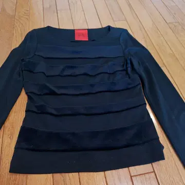 시빌라 긴팔 티셔츠 L (블랙)