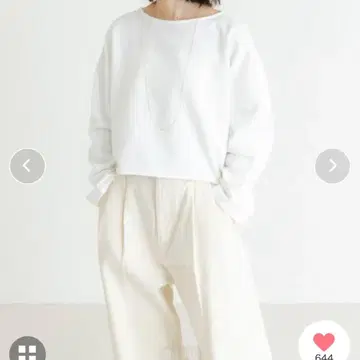 어반 리서치 숏 기장 컷오프 맨투맨