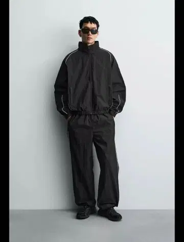 ZARA 대비 테크니컬 자켓 M